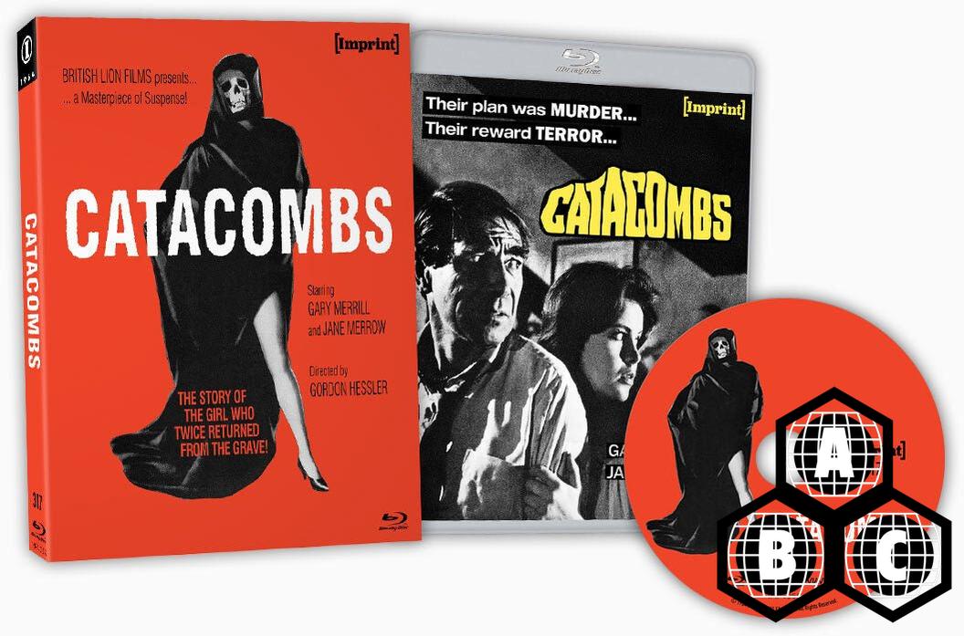 Catacombs (Limited Edition, Region Free) w/SLIP - New Blu - Ray