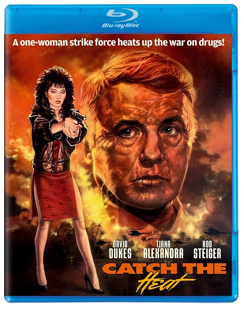 Catch the Heat w/SLIP - New Blu - Ray