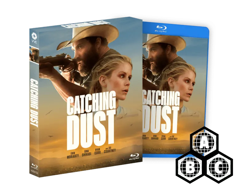 Catching Dust (Region Free) w/SLIP - New Blu - Ray