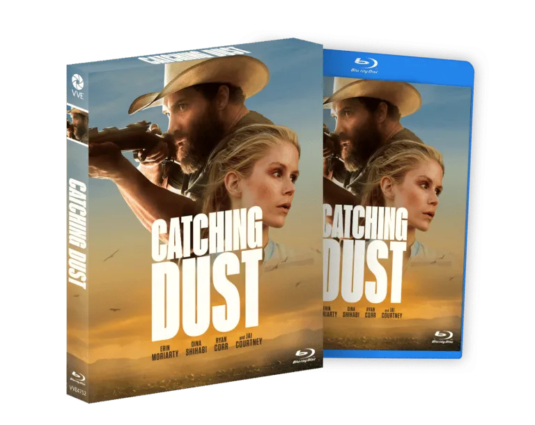 Catching Dust (Region Free) w/SLIP