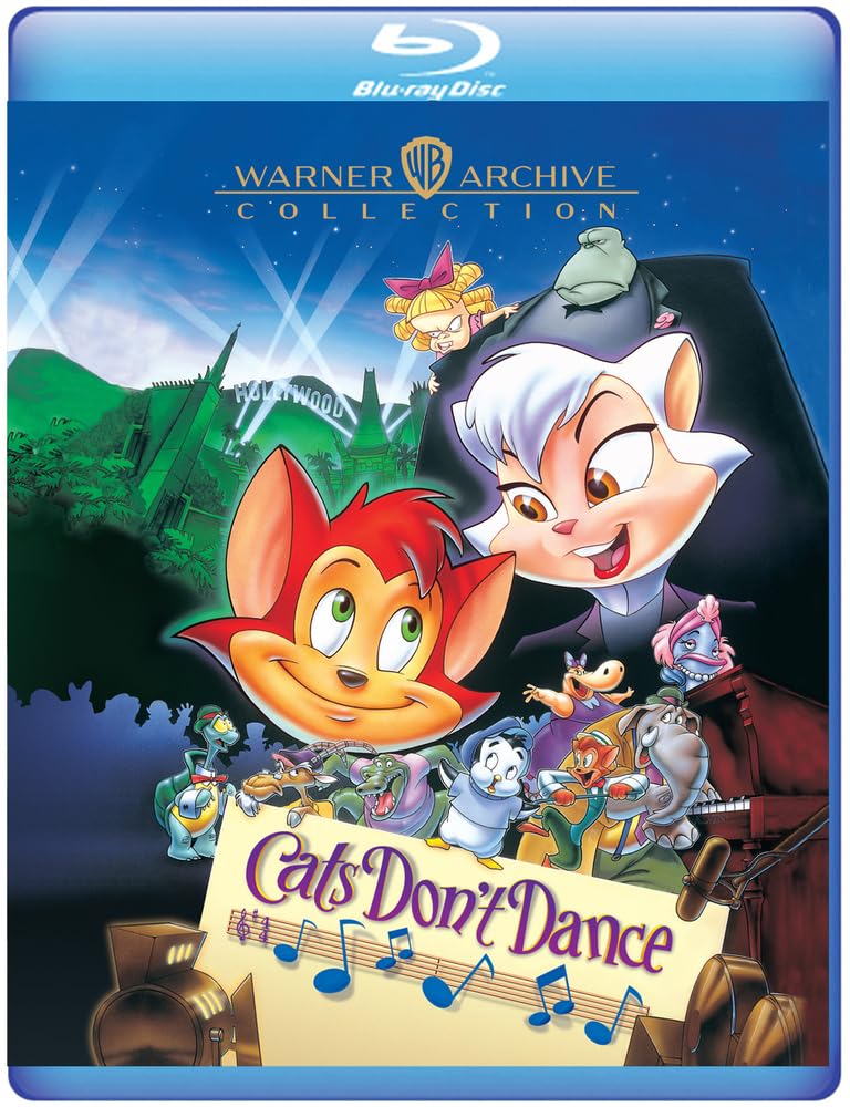 Cats Don't Dance - New Blu - Ray