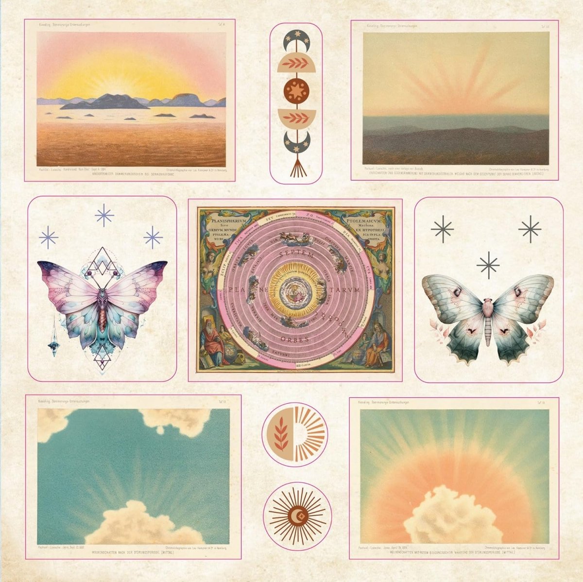 Celestial Wonder - A Cosmic Sticker Book - Books