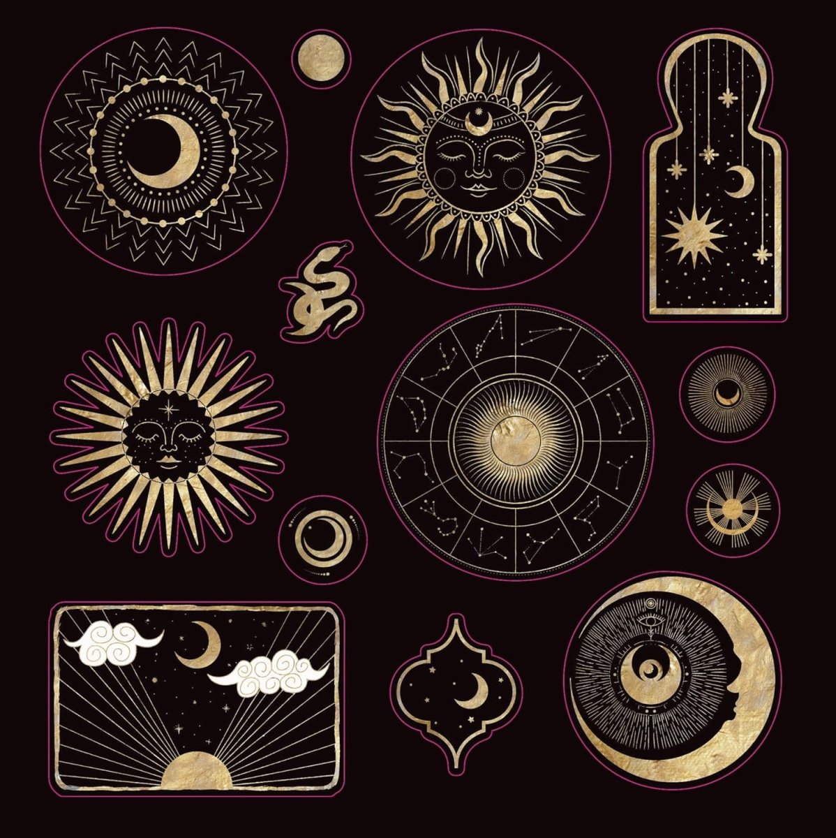 Celestial Wonder - A Cosmic Sticker Book - Books