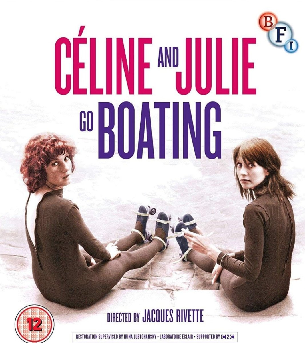 Celine and Julie Go Boating (Region B) - New Blu - Ray
