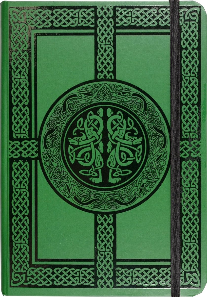 Celtic (Spot Gloss) Journal - Books