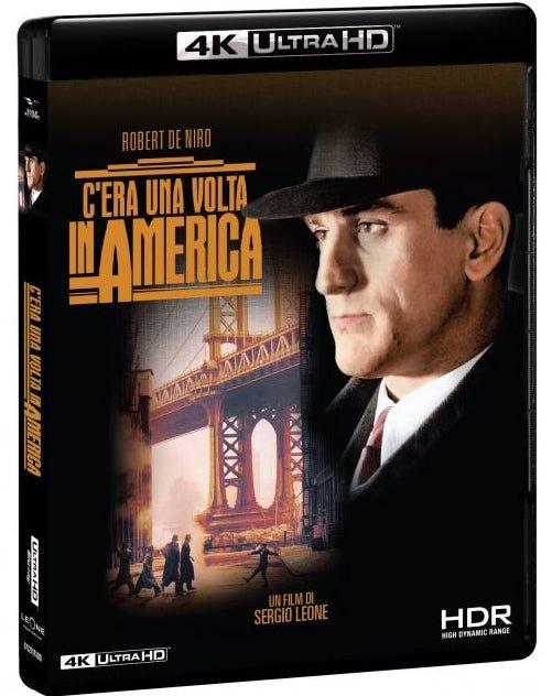 C'era Una Volta In America - Once Upon a Time in America (4K UHD, Region Free/B)