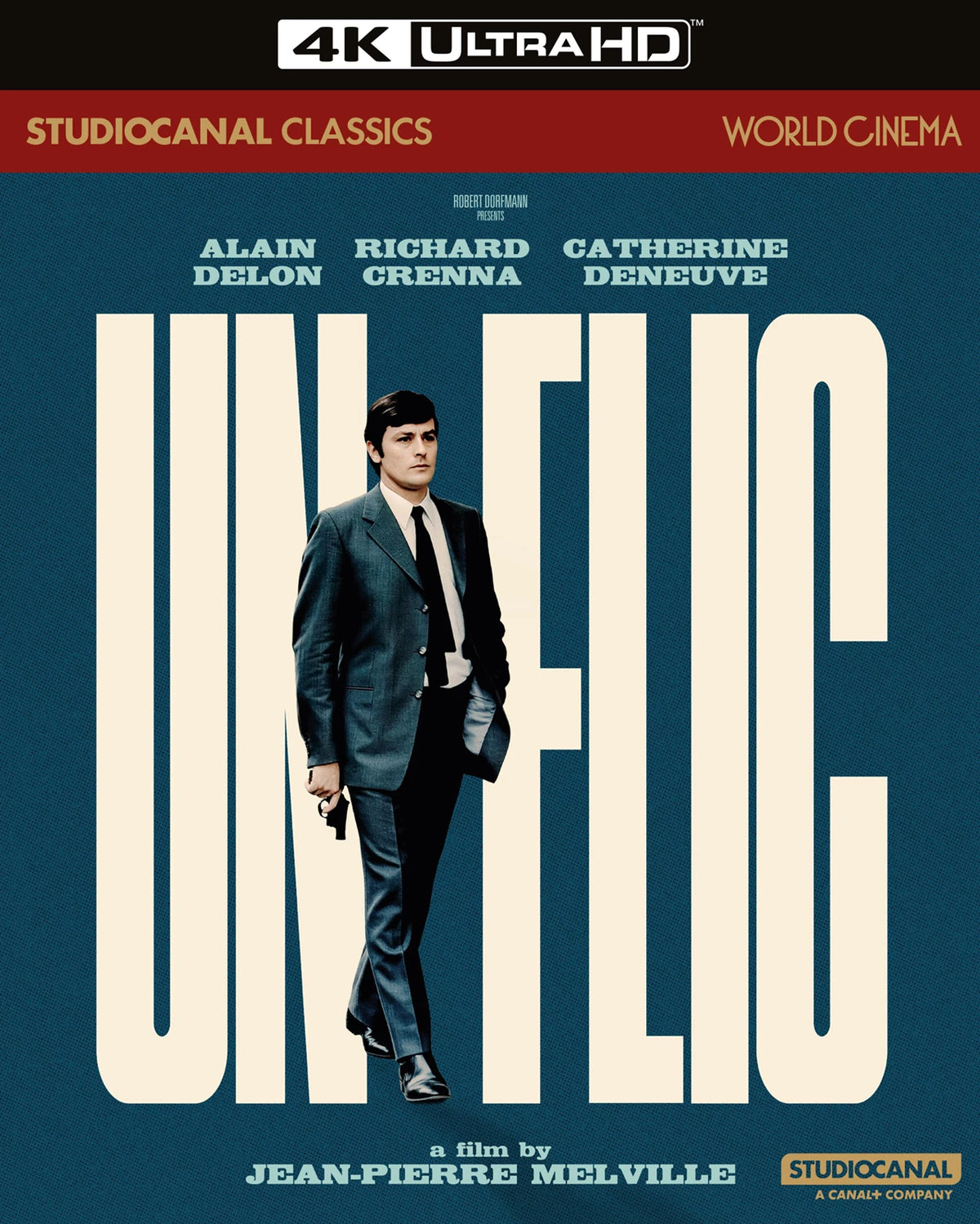 Un Flic (4K UHD, StudioCanal UK, Region Free)