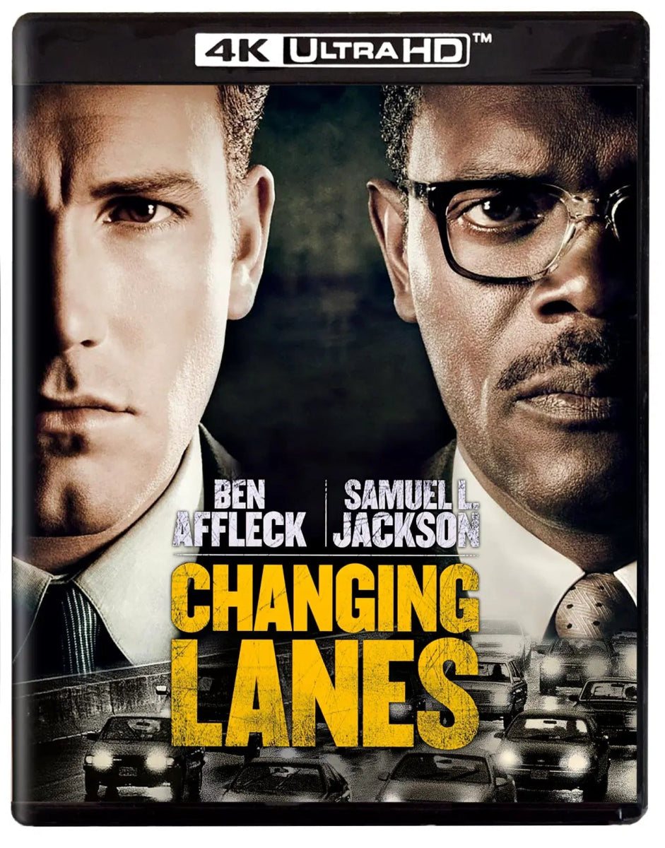 Changing Lanes (4K UHD) w/SLIP * SEE NOTE * - New 4K UHD