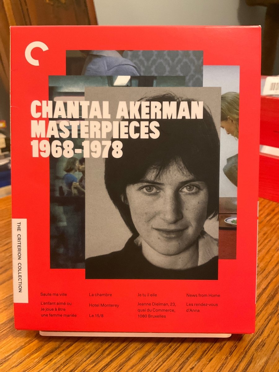 Chantal Akerman Masterpieces, 1968–1978 #1203) USED