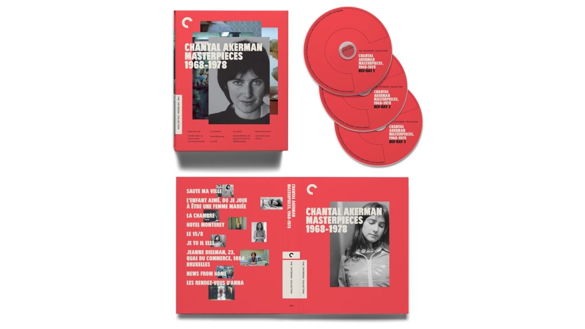 Chantal Akerman Masterpieces, 1968–1978 1203) - New Blu - Ray