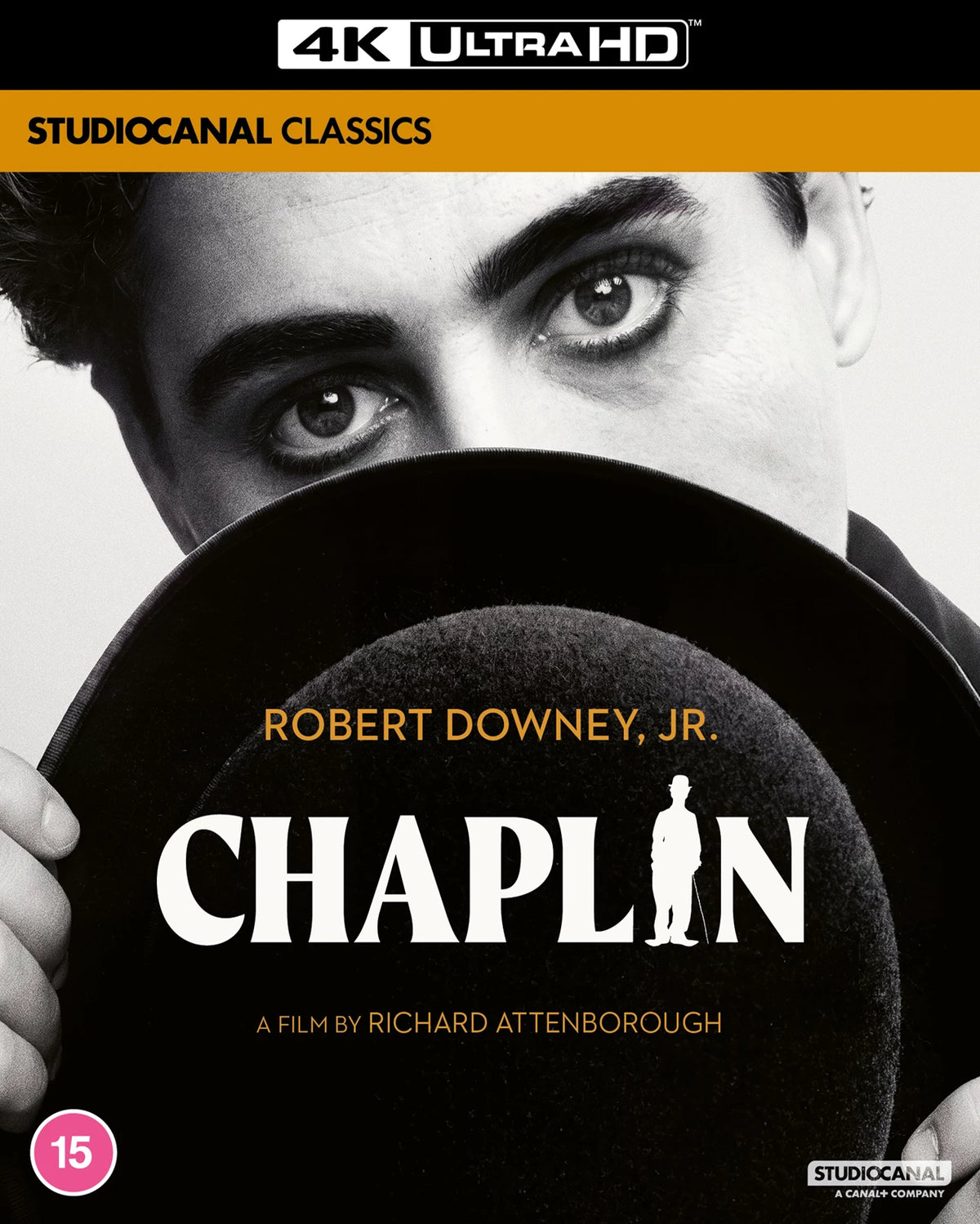 Chaplin (4K UHD, Region Free)