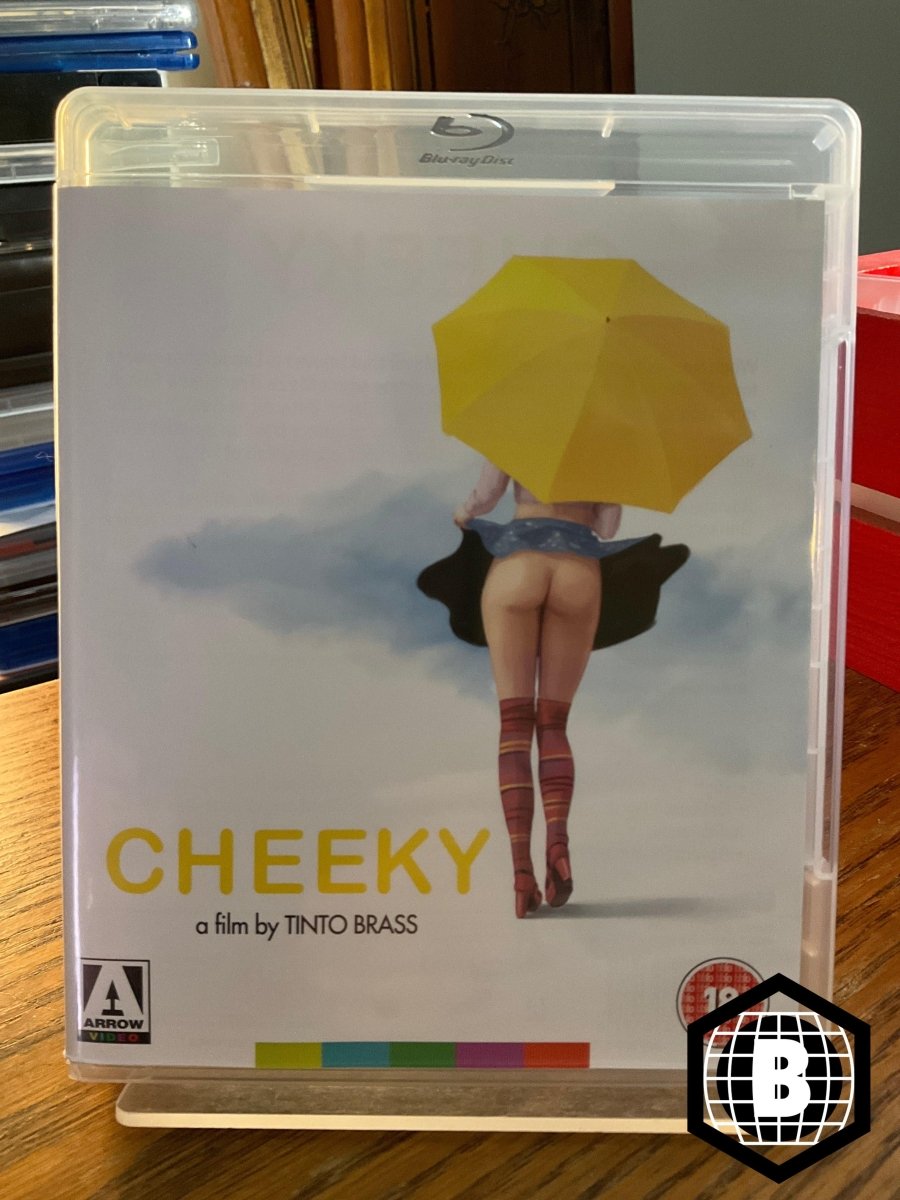 Cheeky (Region B) USED - Used Blu - Ray