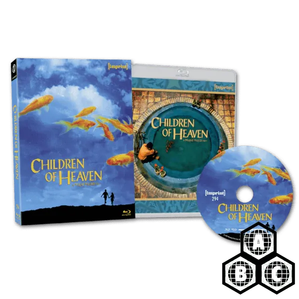 Children of Heaven (Limited Edition, Region Free) w/SLIP - New Blu - Ray