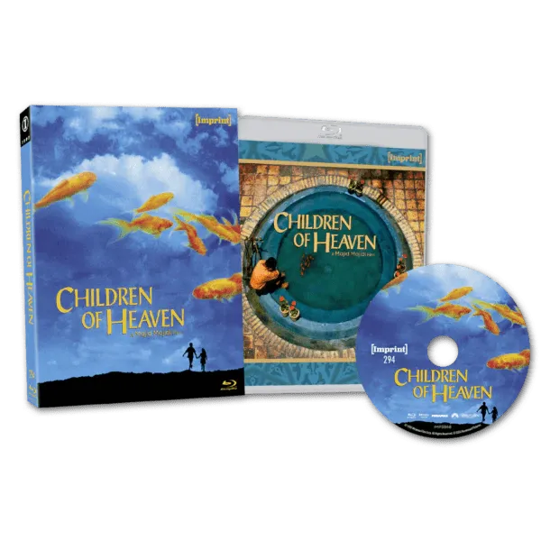 Children of Heaven (Limited Edition, Region Free) w/SLIP