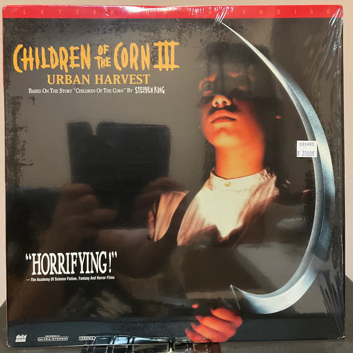 Children Of The Corn III: Urban Harvest Laserdisc – Orbit DVD
