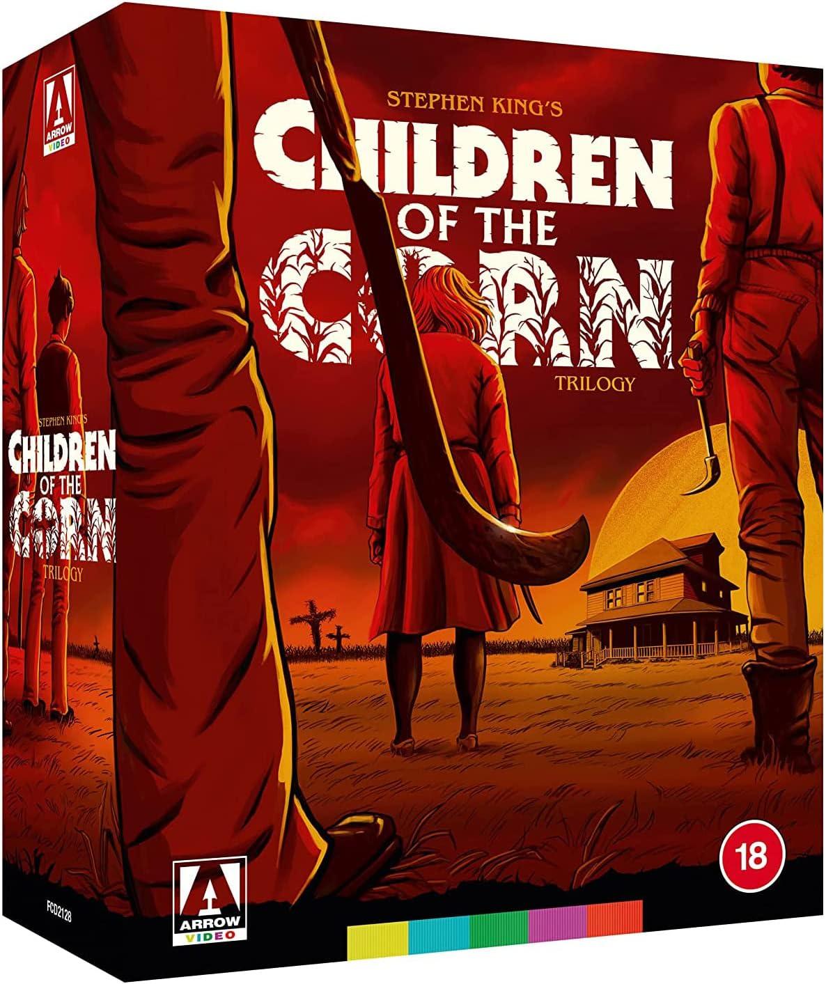 Children of the Corn Trilogy (4K UHD/Blu-ray, Limited Edition, Region Free/B)