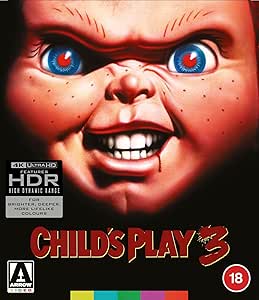 Child's Play 3 (4K UHD, Arrow UK, Region Free)