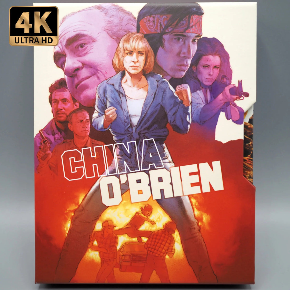 China O'Brien 1 & 2 (4K UHD, Limited Edition) DAMAGED - New 4K UHD