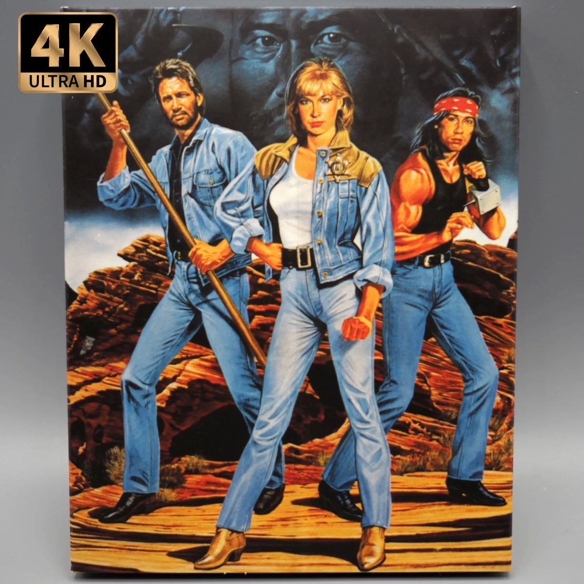 China O'Brien 1 & 2 (4K UHD, Limited Edition) - New 4K UHD