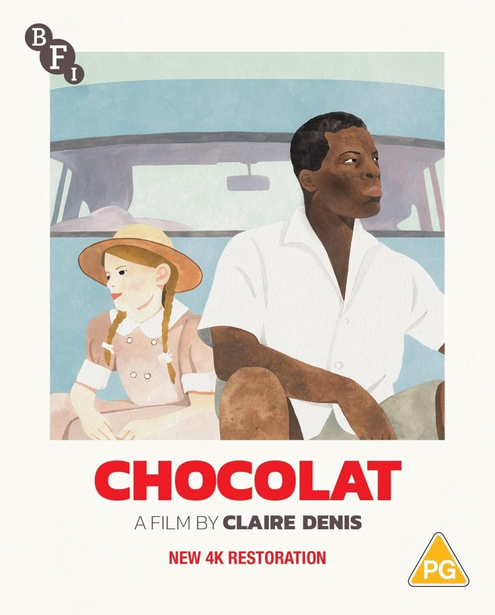 Chocolat (Region B) - New Blu - Ray