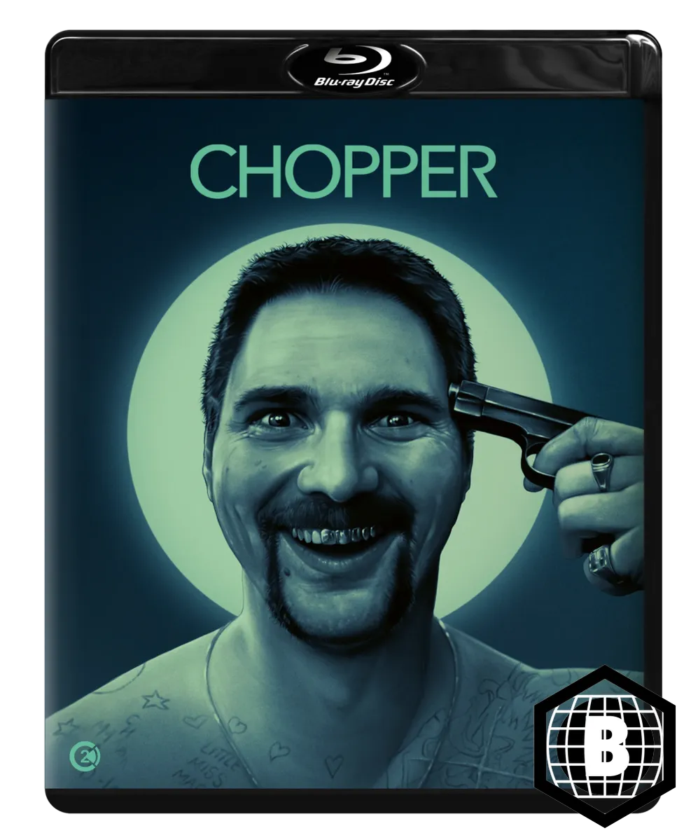 Chopper (Standard Edition, Region B) - New Blu - Ray