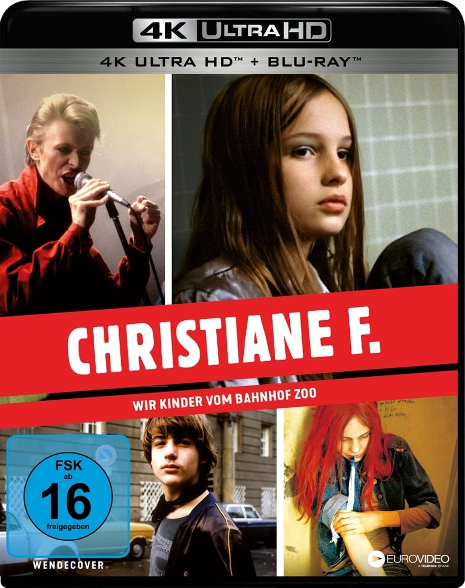 Christiane F. (4K UHD, Region Free/B) - New 4K UHD