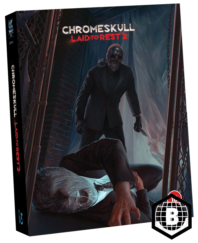 Chromeskull: Laid to Rest 2 (Limited Edition, Region B) w/SLIP
