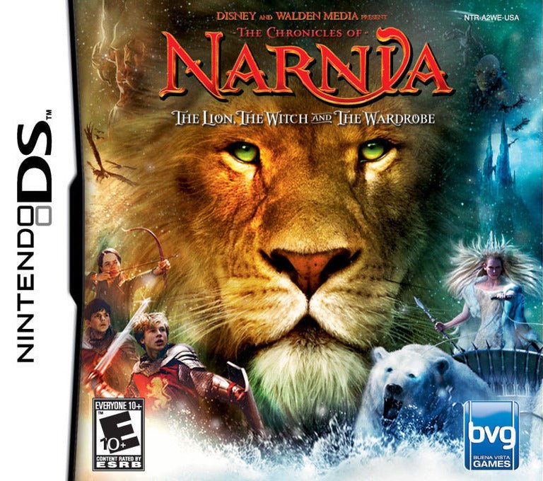 Chronicles of Narnia Lion Witch and the Wardrobe Nintendo DS USED - Video Games - Nintendo DS