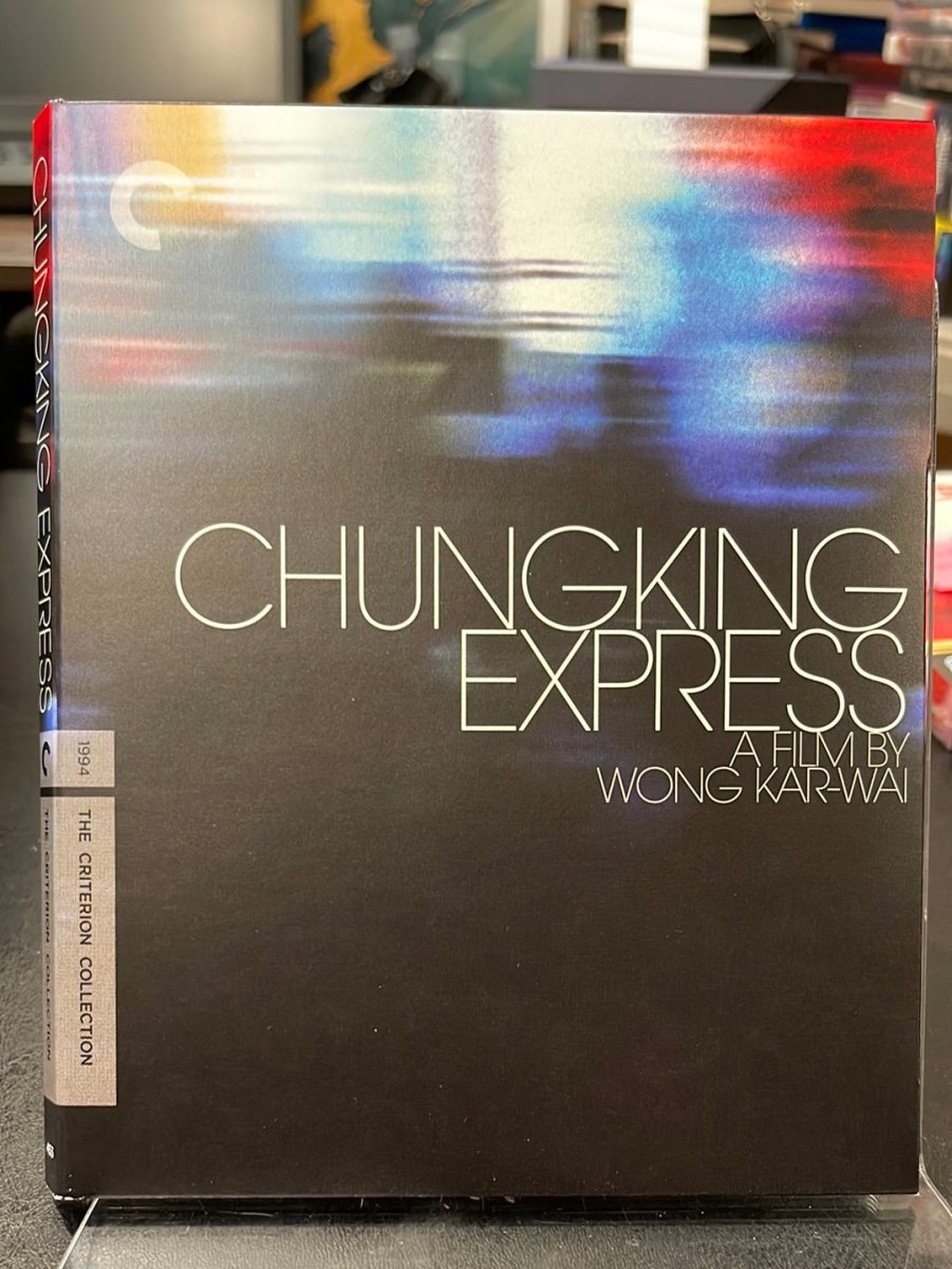 Chungking Express 453 w/SLIPCASE USED - Used Blu - Ray
