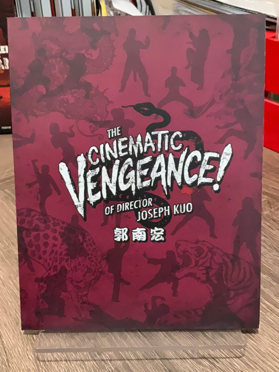 CINEMATIC VENGEANCE! 8 KUNG FU CLASSICS FROM DIRECTOR JOSEPH KUO (REGION B) USED