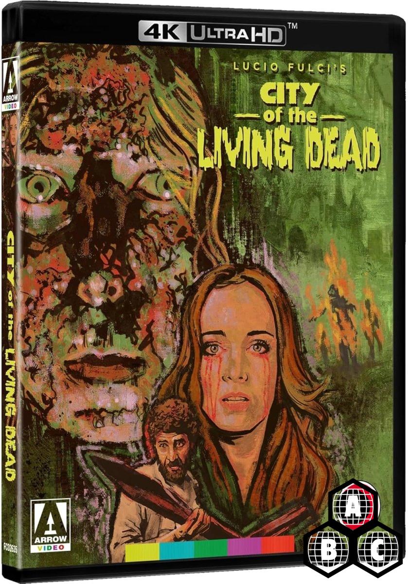 City of the Living Dead (4K UHD, Standard Edition, Region Free) - New 4K UHD