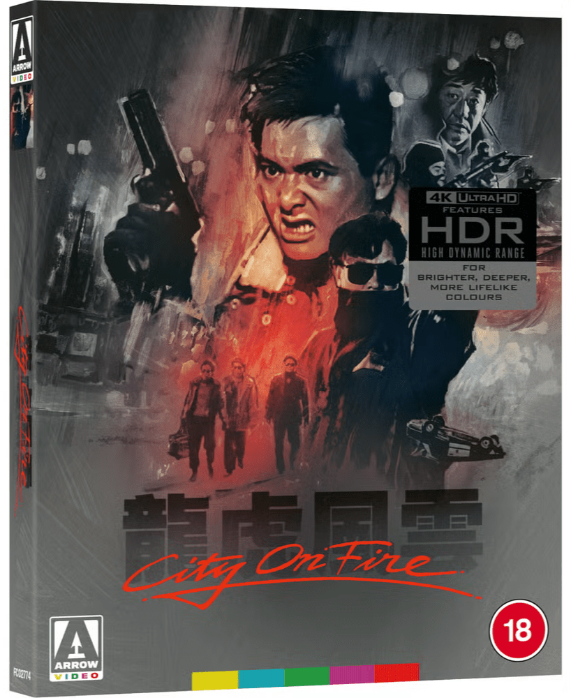 City on Fire (4K UHD, Limited Edition, Region Free)