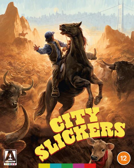 City Slickers (Limited Edition, Region B) w/SLIP