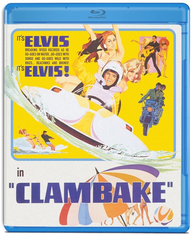 Clambake - New Blu - Ray
