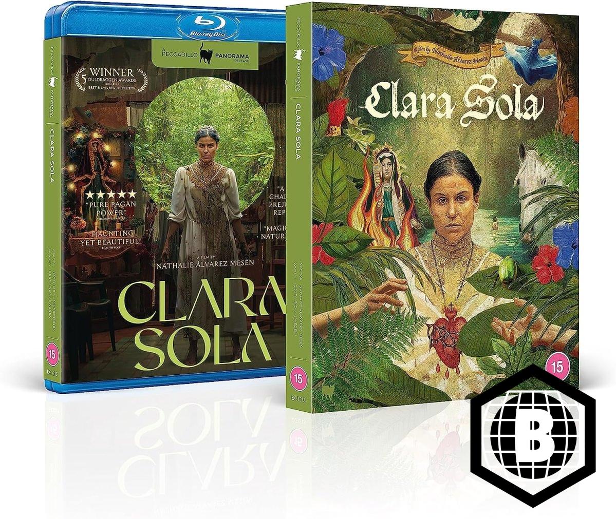 Clara Sola (w/SLIP + POSTER, Region B) - New Blu - Ray
