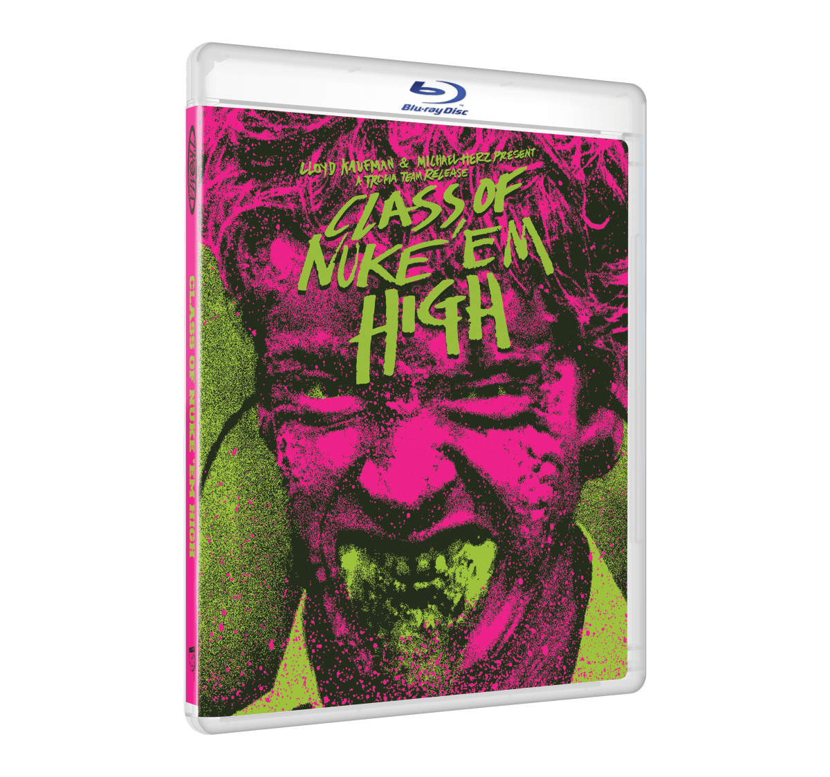 Class of Nuke 'Em High (Region Free) w/SLIP