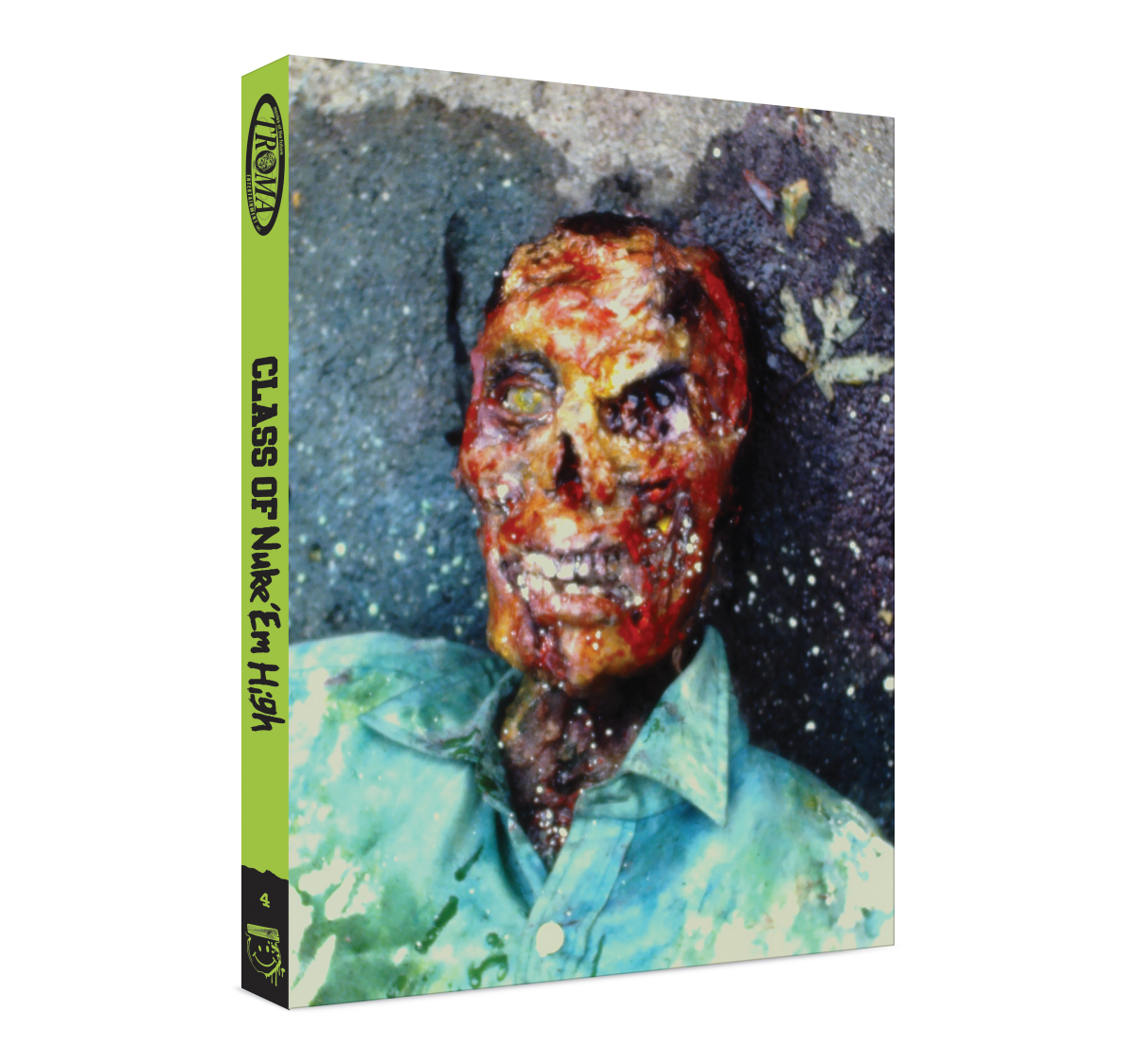 Class of Nuke 'Em High (Region Free) w/SLIP - New Blu - Ray