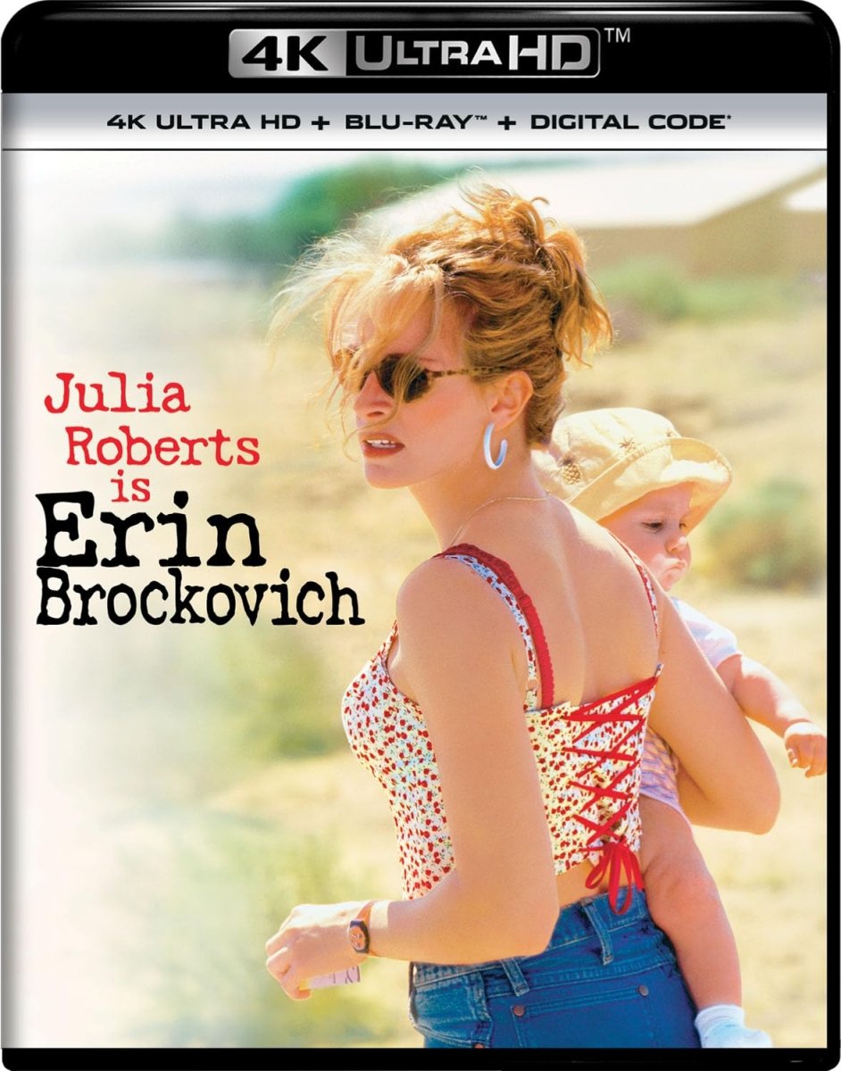 CLOSED PRE - ORDER - Erin Brockovich (4K UHD) - New 4K UHD