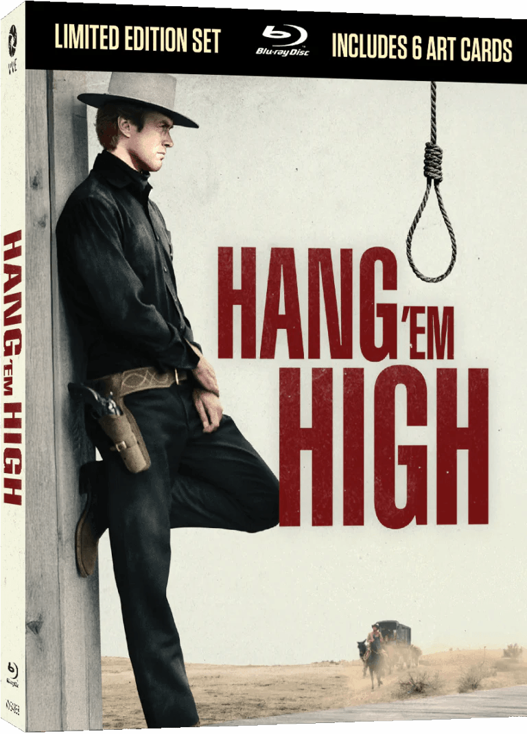CLOSED PRE - ORDER - Hang 'Em High (Limited Edition w/Lenticular Hardcase, Region Free) - New Blu - Ray