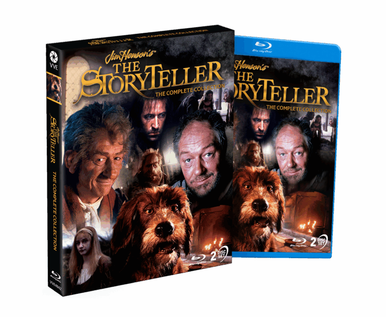 CLOSED PRE - ORDER - Jim Henson’s The StoryTeller: The Complete Collection (Region Free) - New Blu - Ray