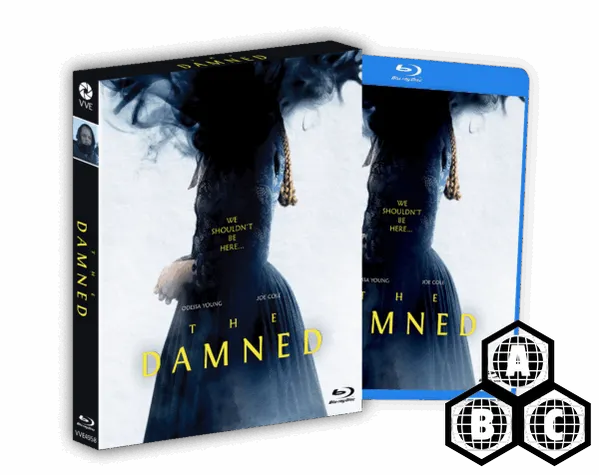 CLOSED PRE - ORDER - The Damned (2024) (Region Free) - New Blu - Ray