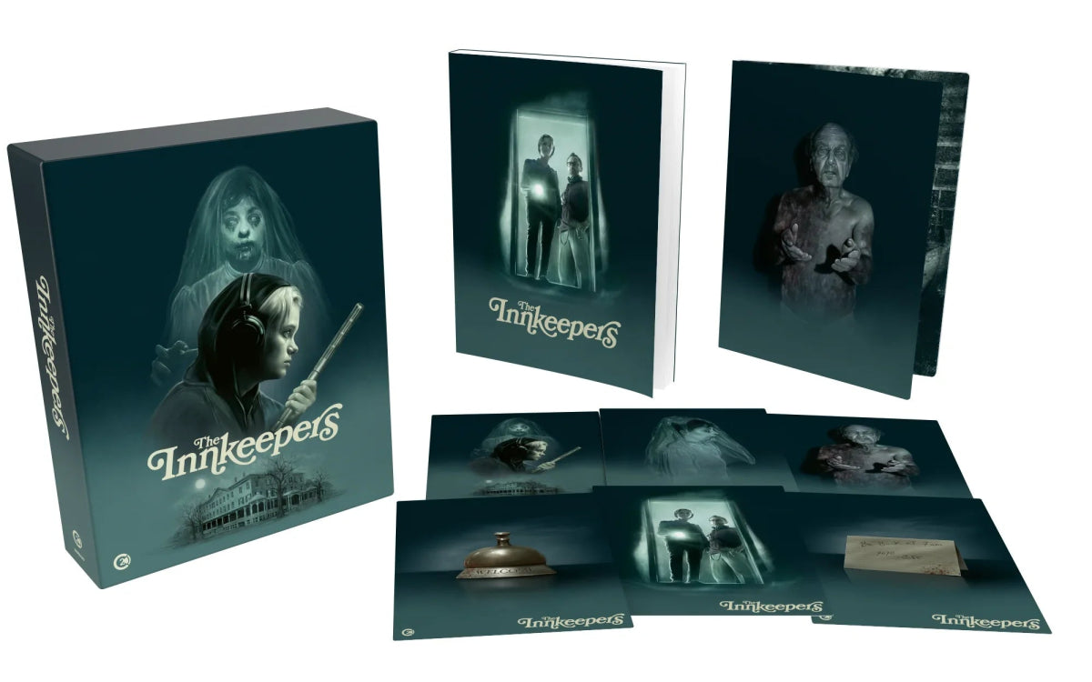 CLOSED PRE - ORDER - The Innkeepers (4K UHD, Limited Edition, Region Free/B) - New 4K UHD