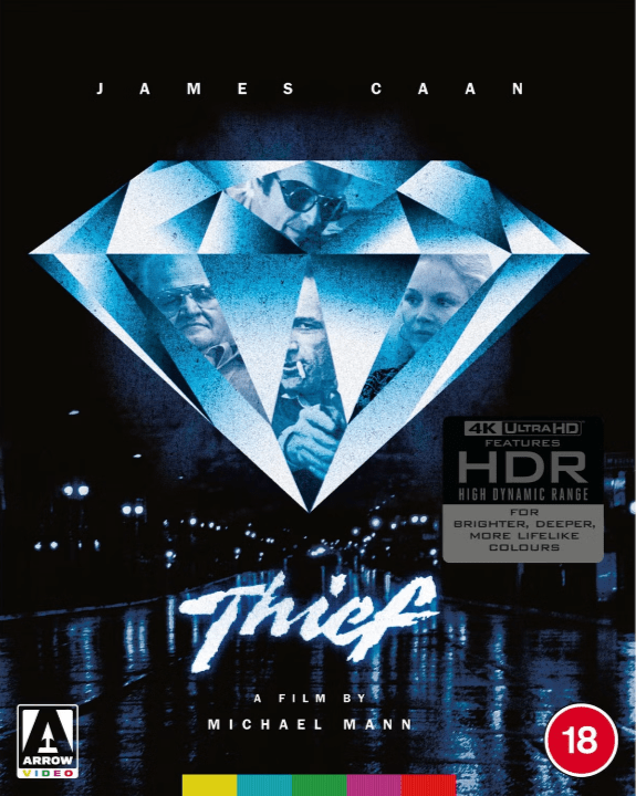 CLOSED PRE - ORDER - Thief (4K UHD, Limited Edition, Region Free/B) - New 4K UHD