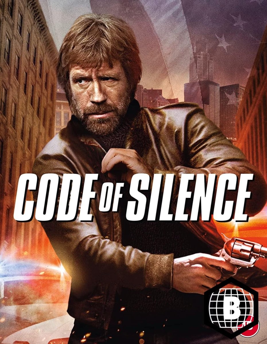 Code Of Silence (Region B) - New Blu - Ray