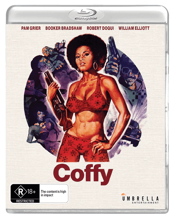 Coffy (Umbrella, Region Free) w/SLIP - New Blu - Ray