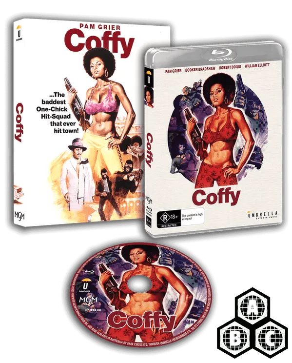Coffy (Umbrella, Region Free) w/SLIP - New Blu - Ray
