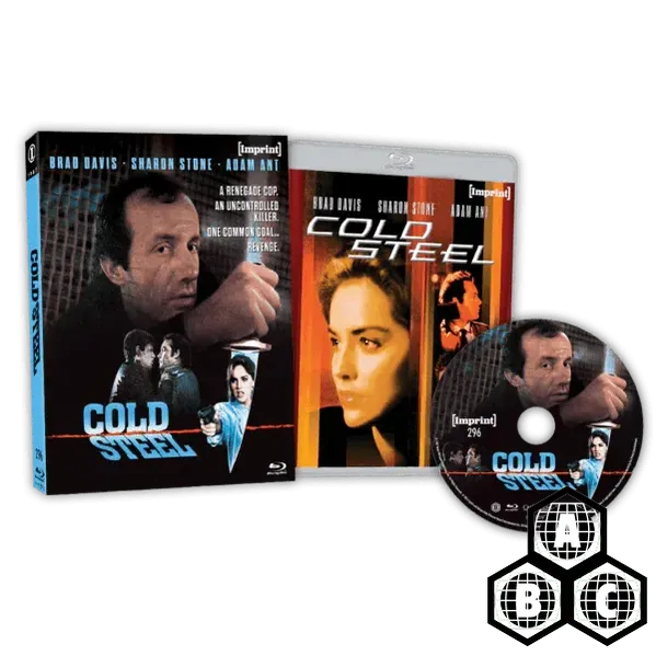 Cold Steel (Limited Edition, Region Free) w/SLIP - New Blu - Ray