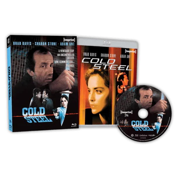 Cold Steel (Limited Edition, Region Free) w/SLIP - New Blu - Ray