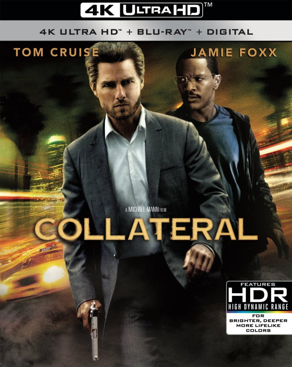Collateral (4K UHD) - New 4K UHD