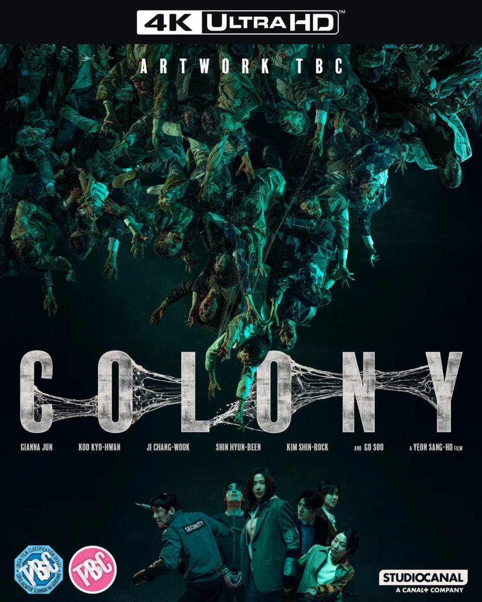 Colony (4K UHD, StudioCanal, Region Free)